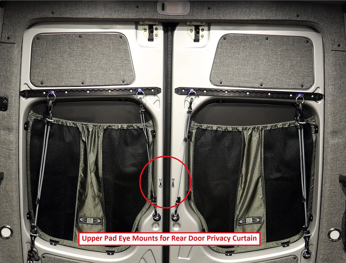 07  Sprinter Van Fabric - Rear Privacy Cover Single Layer