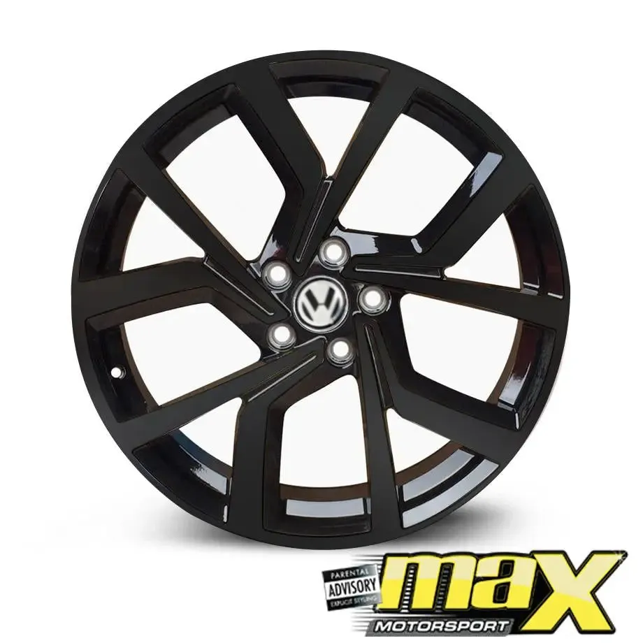 15 Inch Mag Wheel - GTI Club Sport Euro Style Wheel - 5x100 PCD