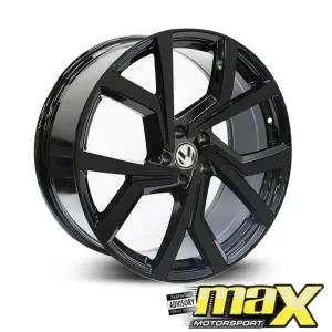 15 Inch Mag Wheel - GTI Club Sport Euro Style Wheel - 5x100 PCD