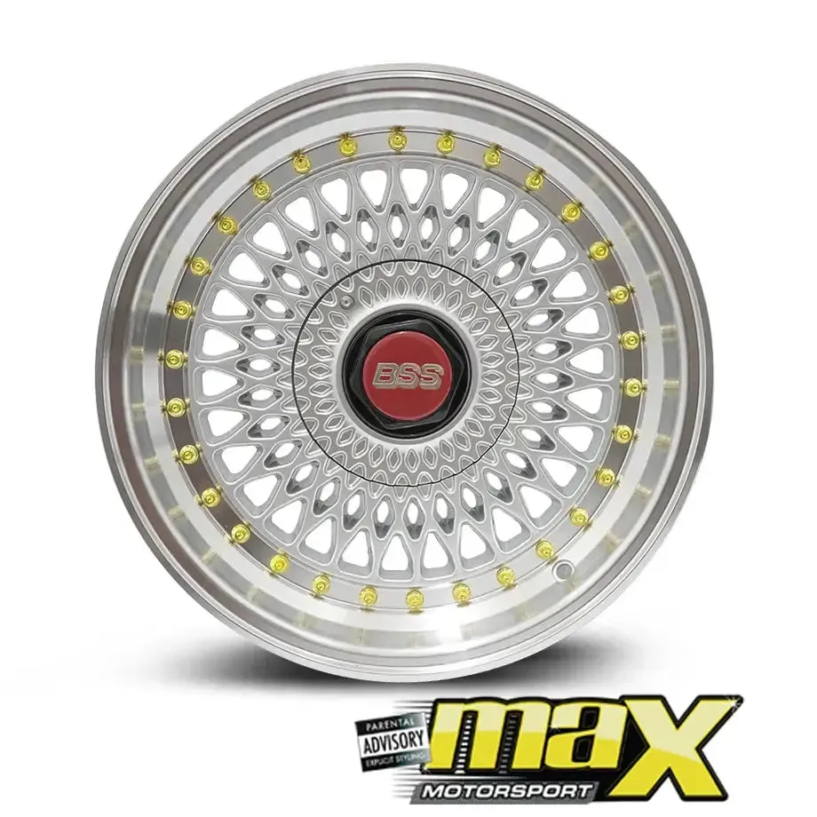 15 Inch Mag Wheel - MX1209 BSS Style Wheel (4x100 / 5x100 PCD)