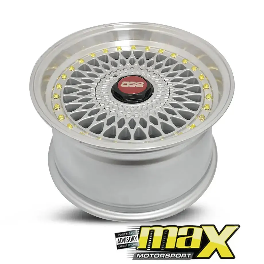 15 Inch Mag Wheel - MX1209 BSS Style Wheel (4x100 / 5x100 PCD)