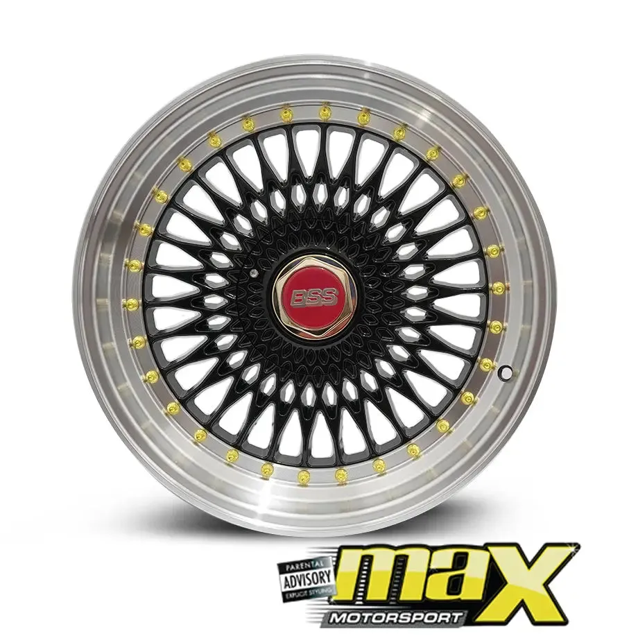17 Inch Mag Wheel - MX1209-B17 BSS Style Wheel (4x100 / 5x100 PCD)