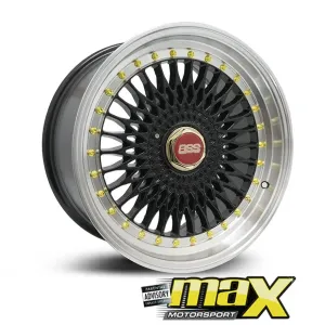 17 Inch Mag Wheel - MX1209-B17 BSS Style Wheel (4x100 / 5x100 PCD)