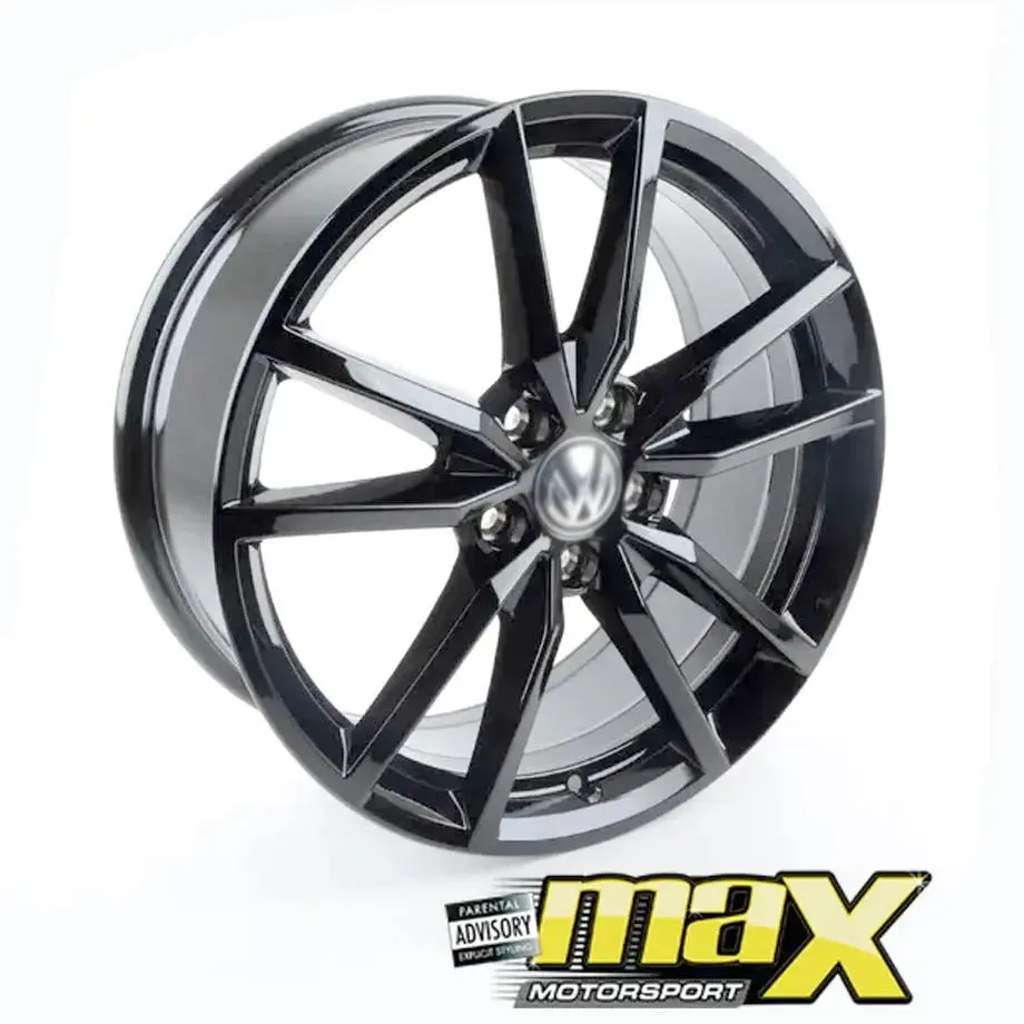 17 Inch Mag Wheel - MX1914 Pretoria Golf 7R Style Wheel - 5x100 PCD