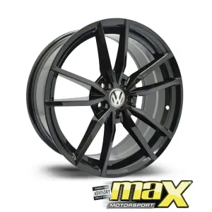 17 Inch Mag Wheel - MX1914 Pretoria Golf 7R Style Wheel - 5x100 PCD