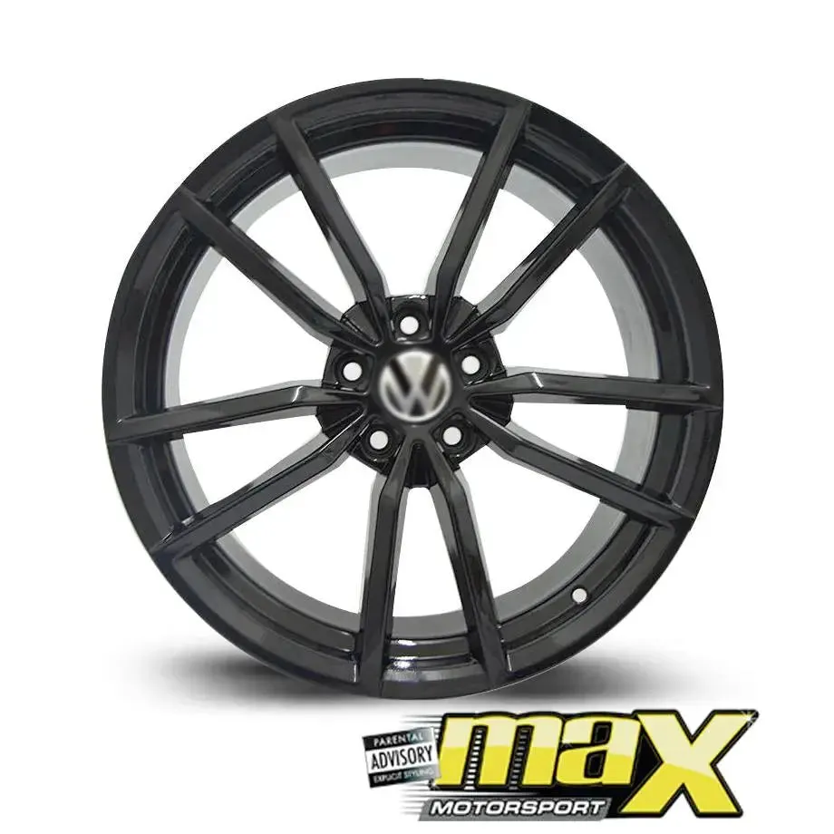 17 Inch Mag Wheel - MX1914 Pretoria Golf 7R Style Wheel - 5x100 PCD