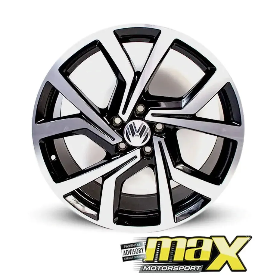 18 Inch Mag Wheel - GTI Club Sport Euro Style Wheel 5x112 PCD