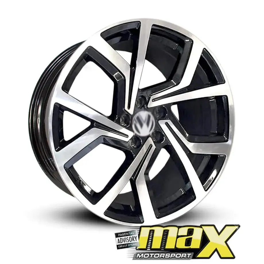 18 Inch Mag Wheel - GTI Club Sport Euro Style Wheel 5x112 PCD