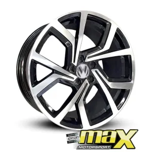 18 Inch Mag Wheel - GTI Club Sport Euro Style Wheel 5x112 PCD