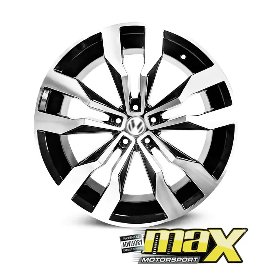 18 Inch Mag Wheel - MX0157 Tiguan Style Wheel 5x112 PCD