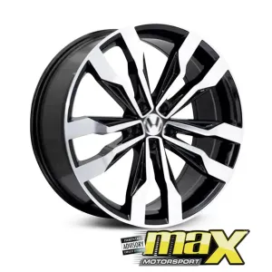 18 Inch Mag Wheel - MX0157 Tiguan Style Wheel 5x112 PCD