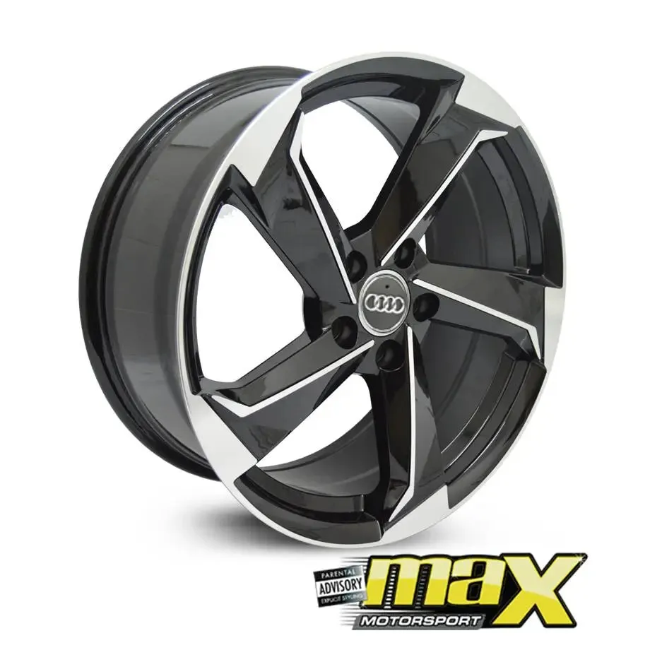 18 Inch Mag Wheel - MX1953 TTRS Style Wheels - 5x112 PCD