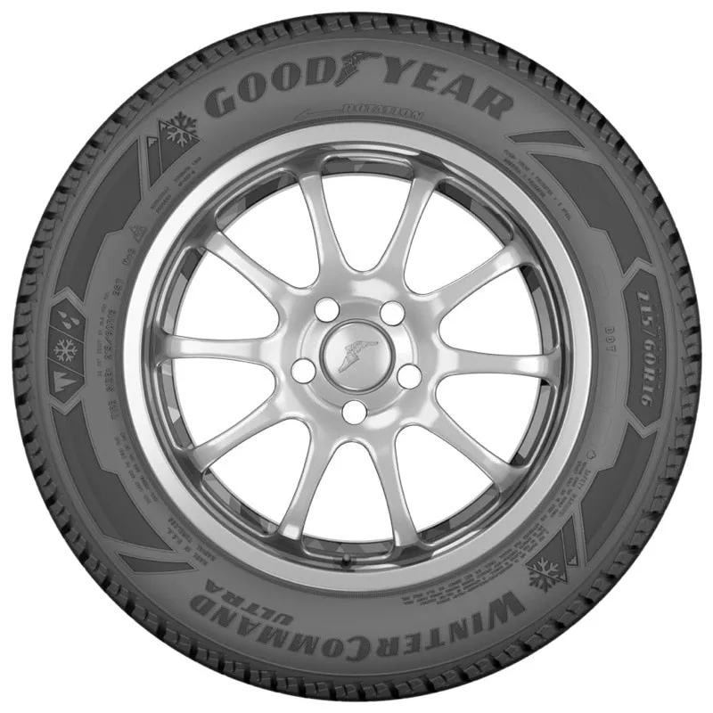 185/65R15 Goodyear WinterCommand Ultra 88T