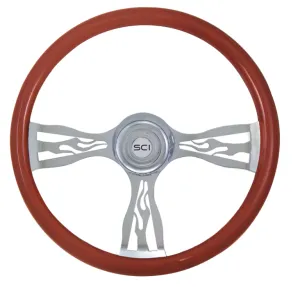 18" Blaze Steering Wheel