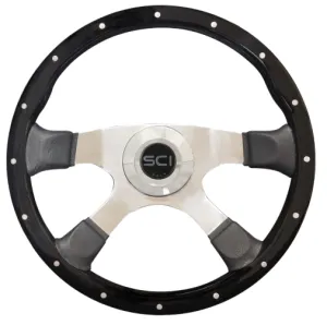 18" Riveted Halo Ring