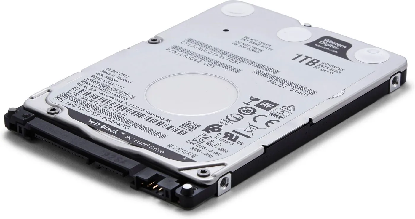 1Tb Sata 6.0Gb/S Hdd