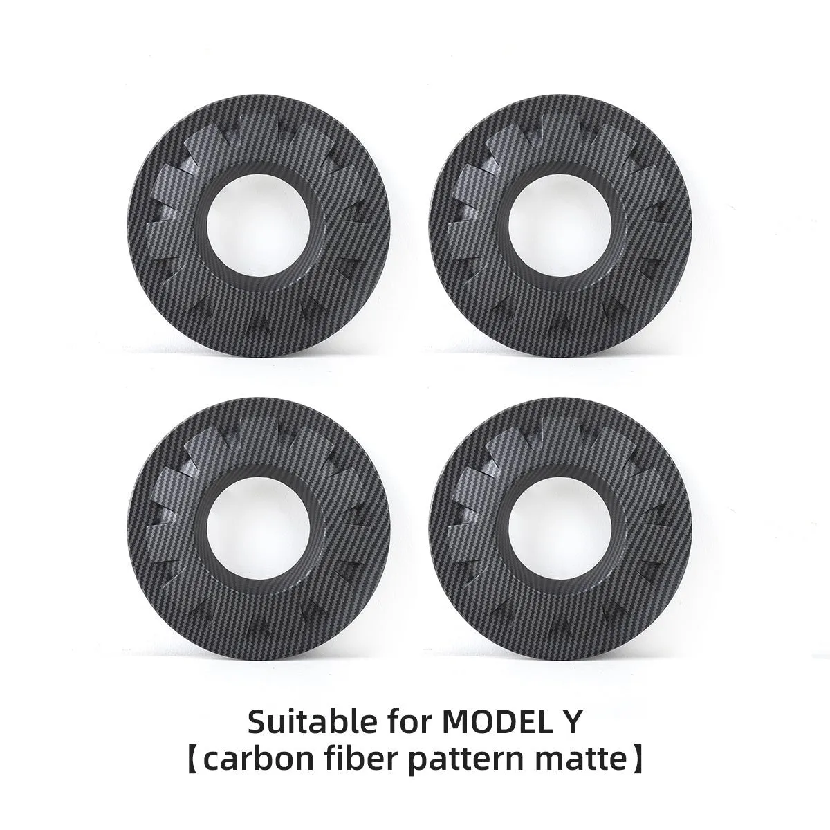 20-Inch Wheel Hub Cover for Tesla Model Y 2020-2024