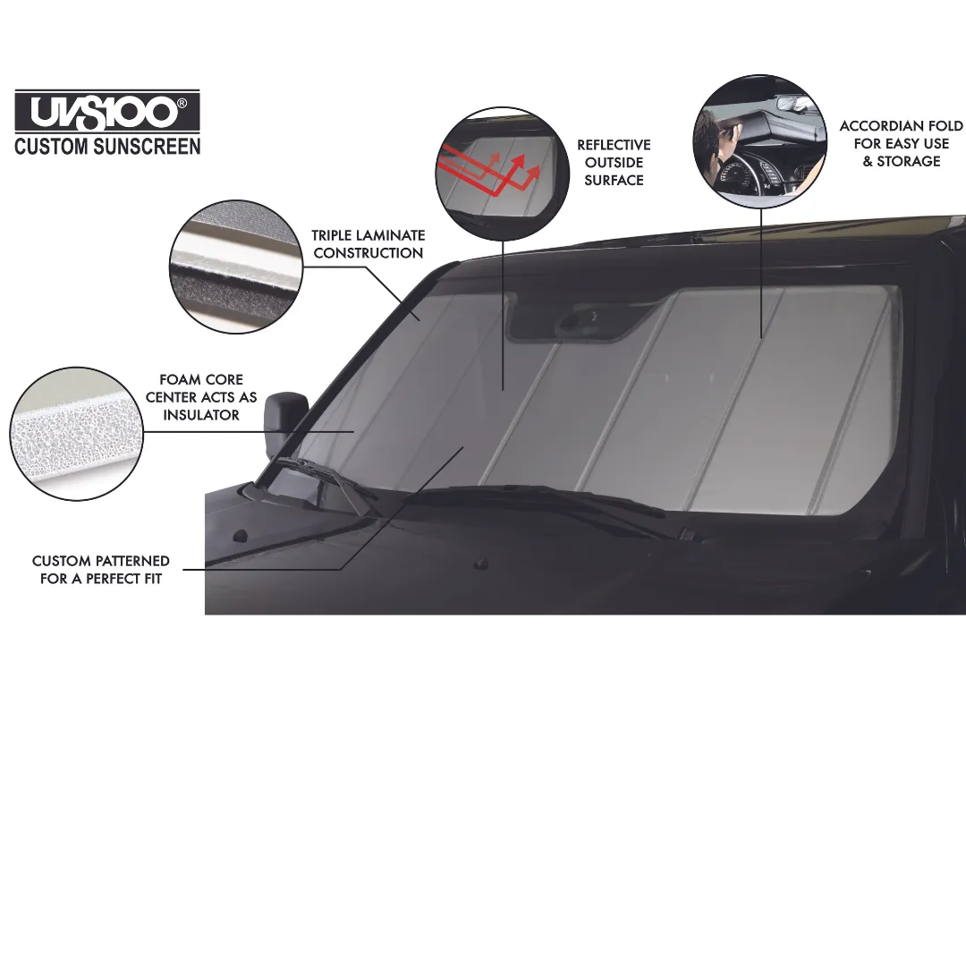 2nd Generation Camaro UVS100 Custom Sunscreen / Sunshade