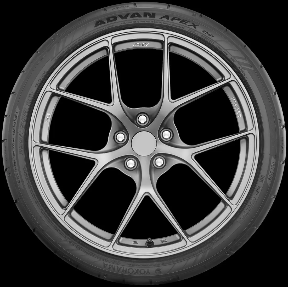 305/30R20XL Yokohama Advan Apex 103Y