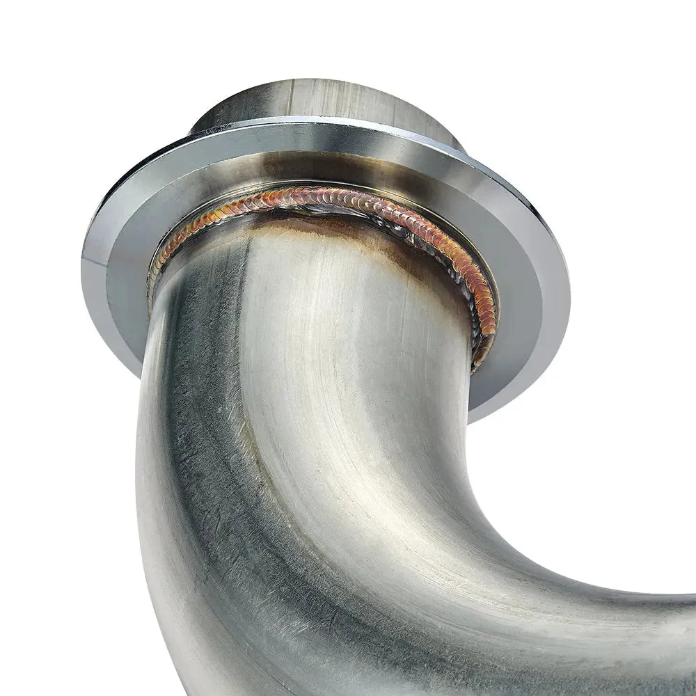 3.5'' Downpipe Exhaust For 2017-2023 L5P 6.6L Duramax Diesel | SPELAB