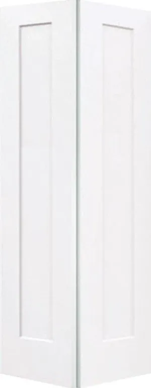 36"x 80" 2 Panel Bifold Hollow Core Door in White