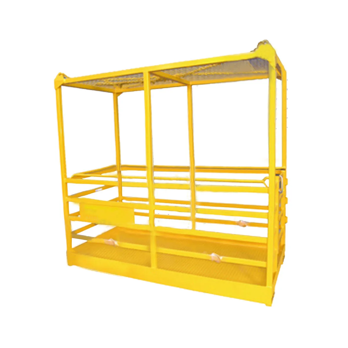 4 Person Man Cage with Roof
