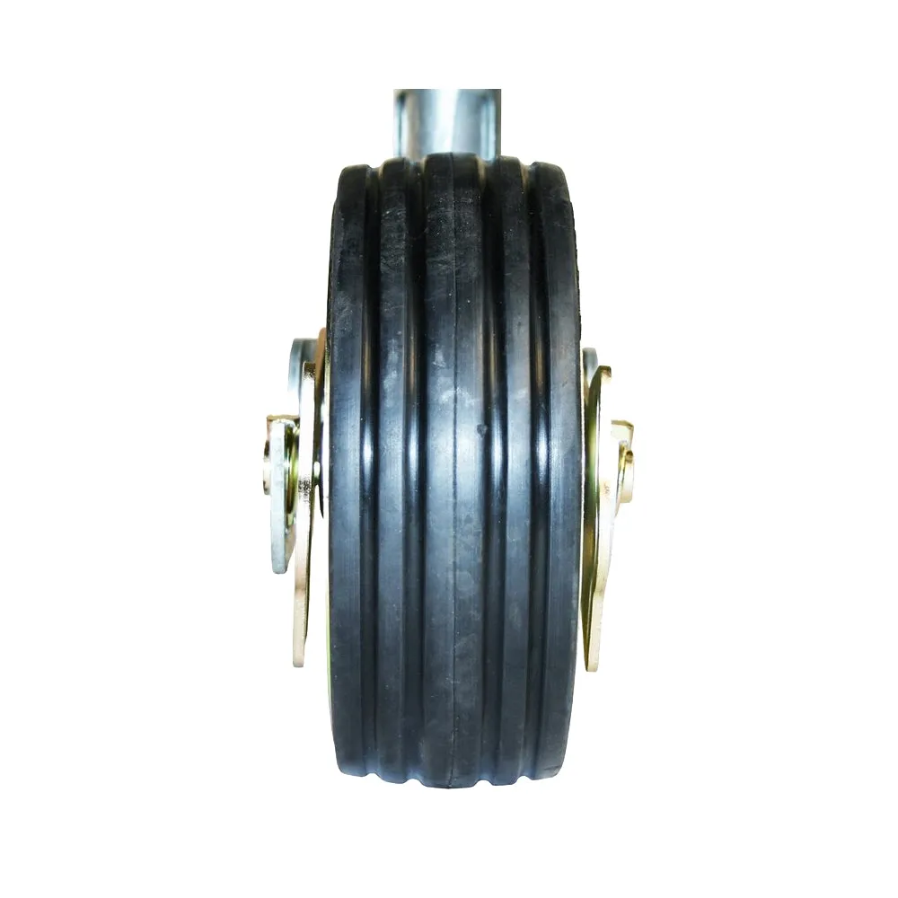 48mm Heavy Duty Trailer Jockey Wheel 300kg Nose Load Gauge AL KO