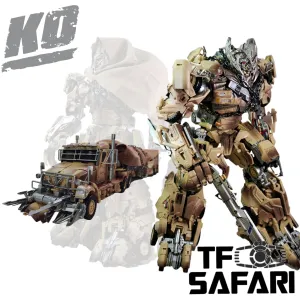 4th Party BMB DP01 DP-01 DOTM Megatron  (Oversized KO UT R05 Desperado) 35cm / 13.8"