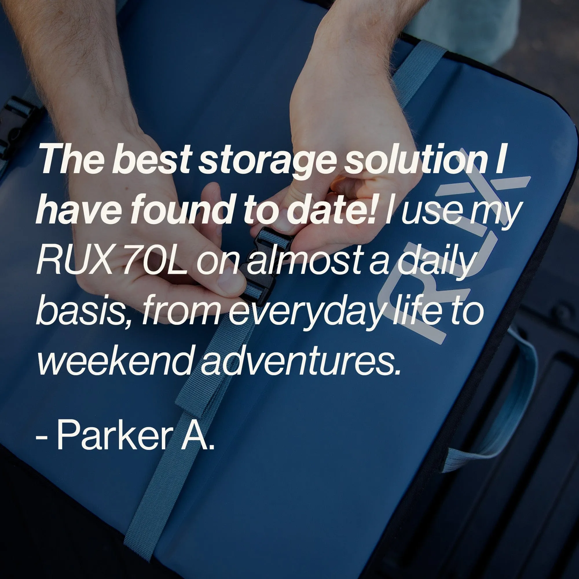 70L Storage [RUX]