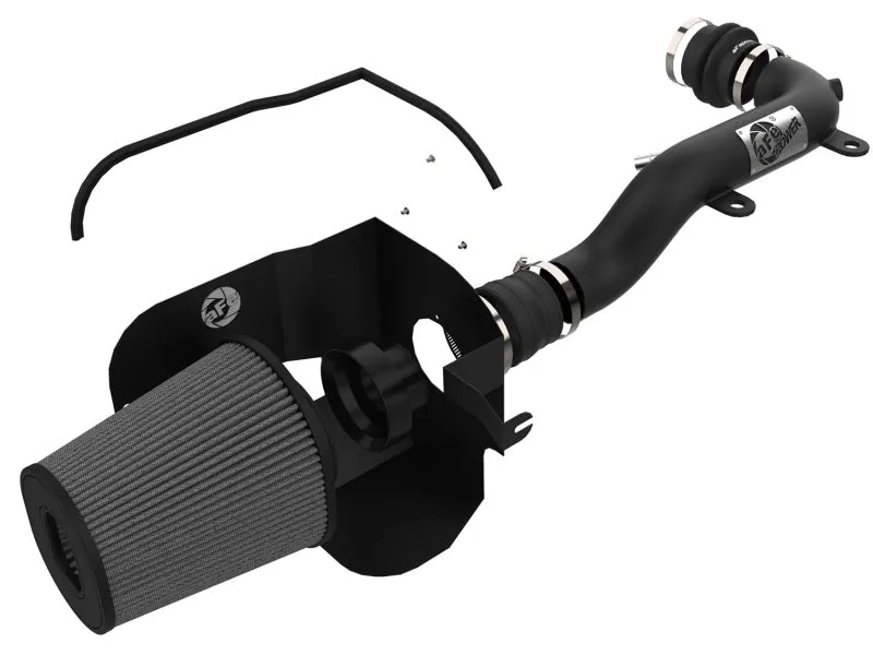 AFE Magnum FORCE Cold Air Intake System (w/Pro DRY S Filter): Jeep Gladiator (2020-2024) / Wrangler (2018-2024) 3.6L V6