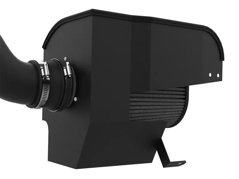 AFE Magnum FORCE Cold Air Intake System (w/Pro DRY S Filter): Jeep Gladiator (2020-2024) / Wrangler (2018-2024) 3.6L V6