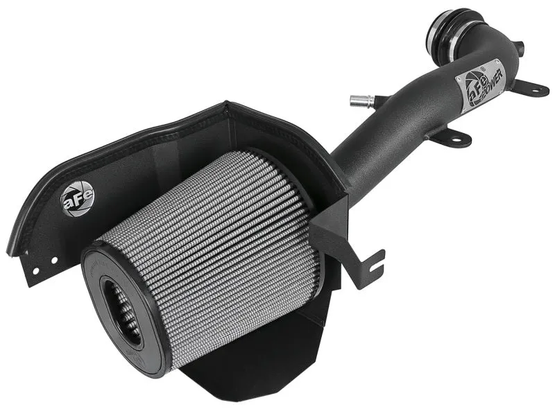 AFE Magnum FORCE Cold Air Intake System (w/Pro DRY S Filter): Jeep Gladiator (2020-2024) / Wrangler (2018-2024) 3.6L V6