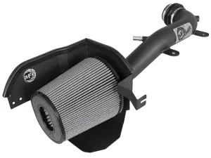 AFE Magnum FORCE Cold Air Intake System (w/Pro DRY S Filter): Jeep Gladiator (2020-2024) / Wrangler (2018-2024) 3.6L V6