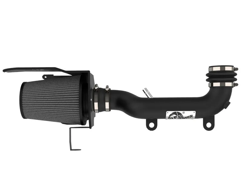 AFE Magnum FORCE Cold Air Intake System (w/Pro DRY S Filter): Jeep Gladiator (2020-2024) / Wrangler (2018-2024) 3.6L V6