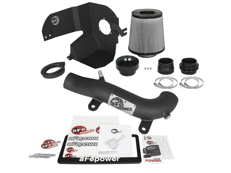 AFE Magnum FORCE Cold Air Intake System (w/Pro DRY S Filter): Jeep Gladiator (2020-2024) / Wrangler (2018-2024) 3.6L V6