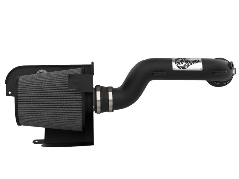 AFE Magnum FORCE Cold Air Intake System (w/Pro DRY S Filter): Jeep Gladiator (2020-2024) / Wrangler (2018-2024) 3.6L V6