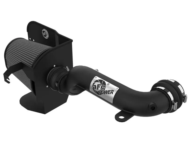 AFE Magnum FORCE Cold Air Intake System (w/Pro DRY S Filter): Jeep Gladiator (2020-2024) / Wrangler (2018-2024) 3.6L V6