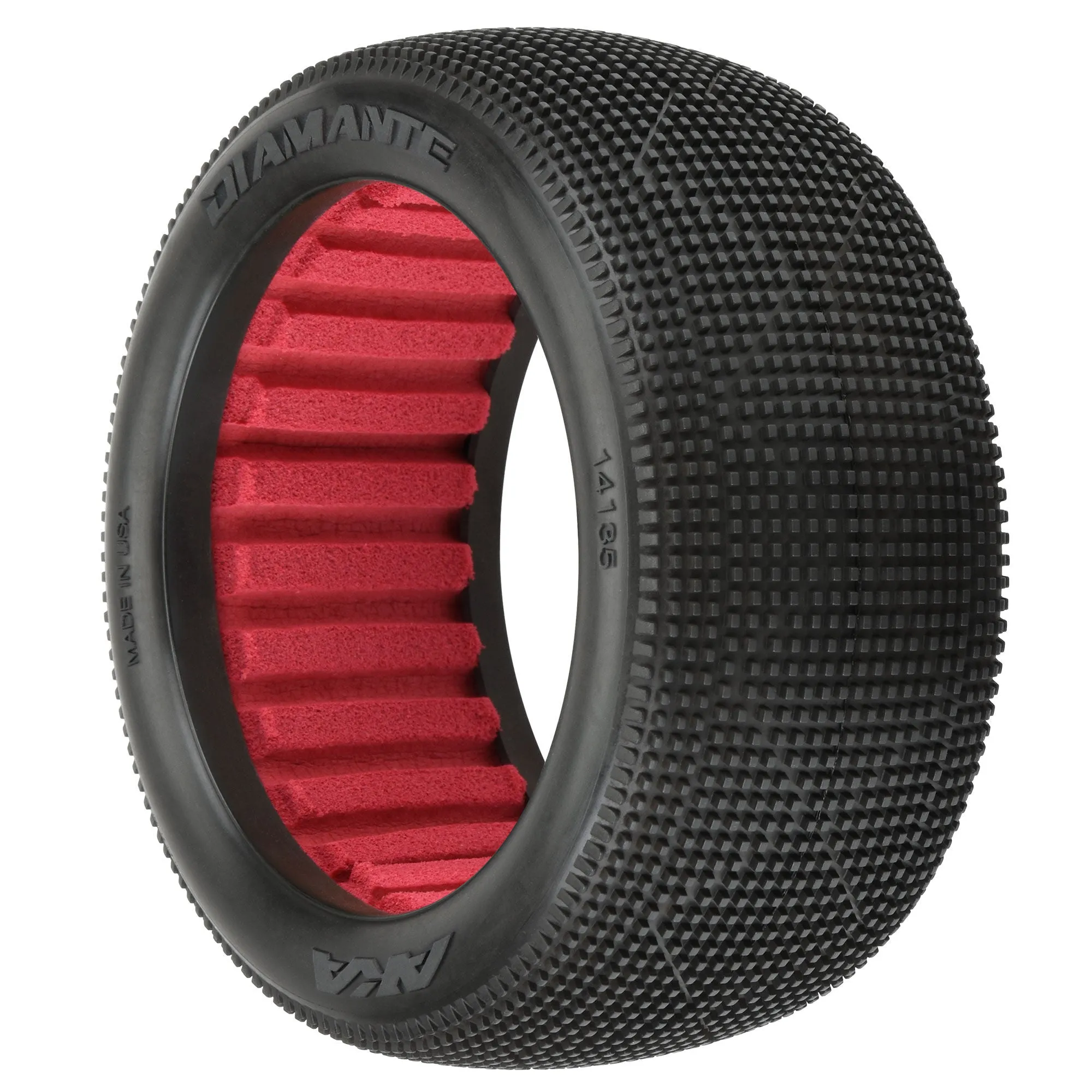 AKA 1/8 Diamante Soft Long Wear Front/Rear 4.0" Off-Road Truck Tires (2)