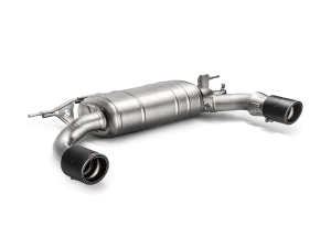 Akrapovic Bmw 340i (F30,F31) - Opf/Gpf 2018 Slip-On Line (Titanium),S-Bm/T/6h