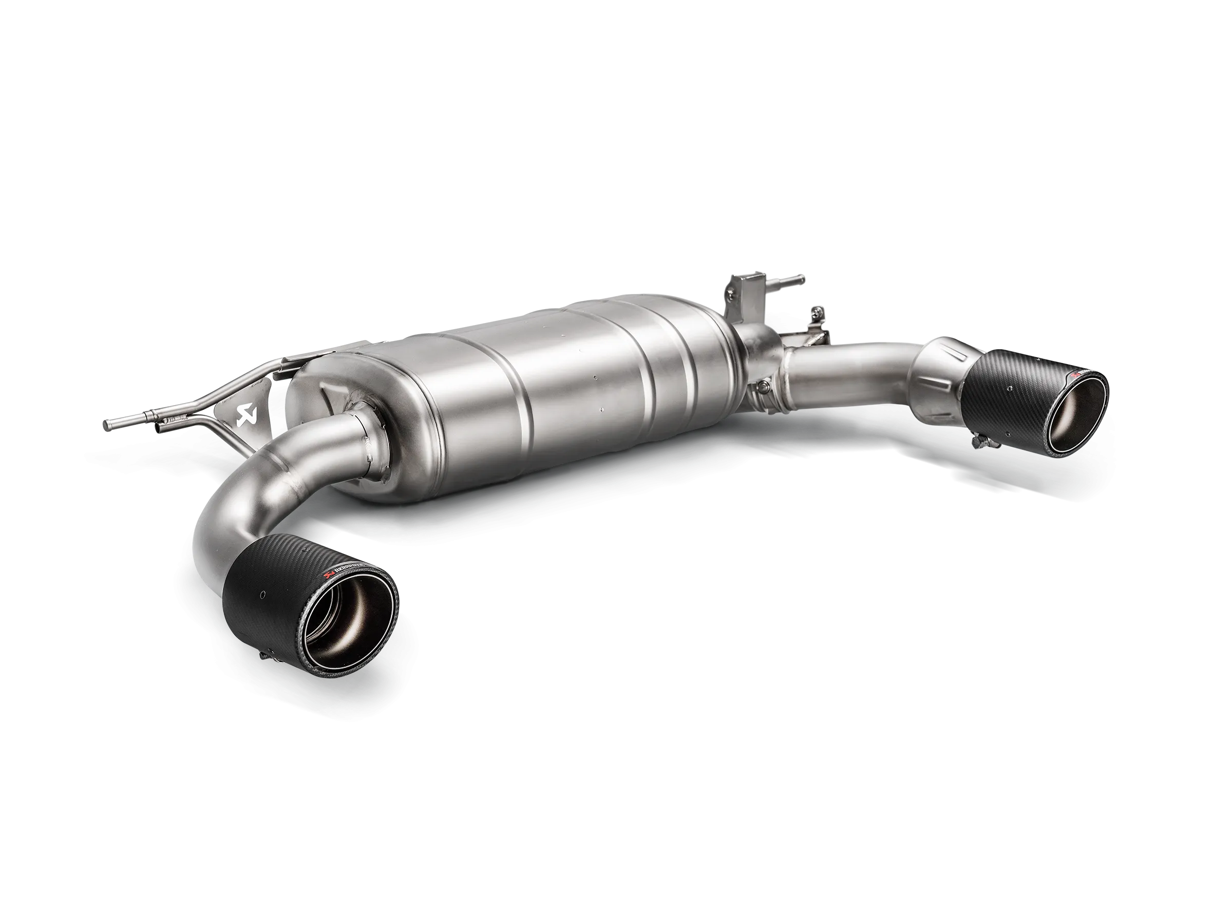 Akrapovic Bmw 340i (F30,F31) - Opf/Gpf 2018 Slip-On Line (Titanium),S-Bm/T/6h