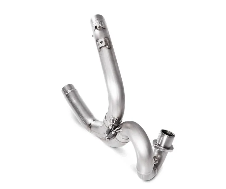 AKRAPOVIC E-D12E5 Optional Header (Titanium) Ducati Scrambler Icon/Urban Enduro/Classic/Full Throttle 2015-16