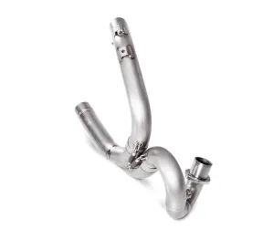 AKRAPOVIC E-D12E5 Optional Header (Titanium) Ducati Scrambler Icon/Urban Enduro/Classic/Full Throttle 2015-16
