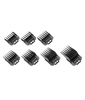 Andis Pro Improved Master 7pc Attachment Combs