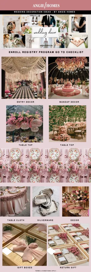 Angiaka Luxury Banquet Interior Decoration