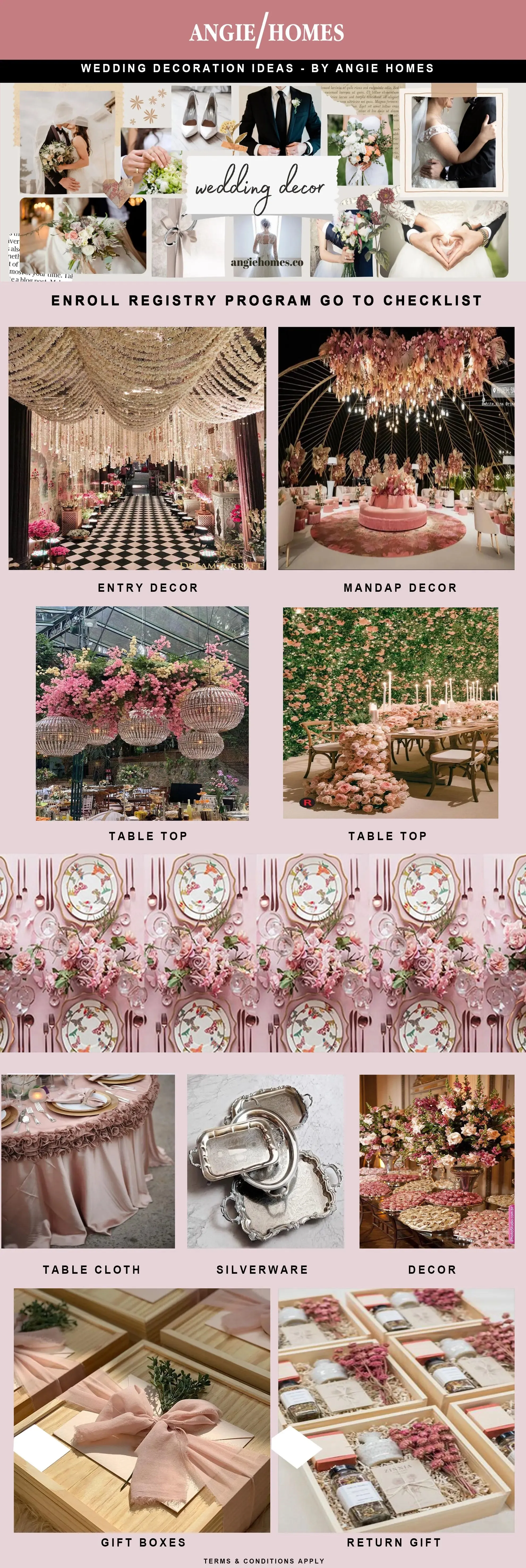 Angiaka Luxury Banquet Interior Decoration