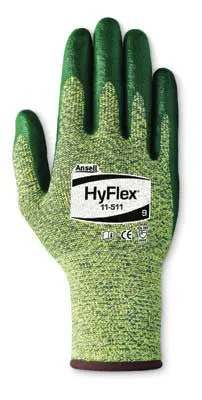 Ansell HyFlex Intercept Technology Yarn Coated Work Glove