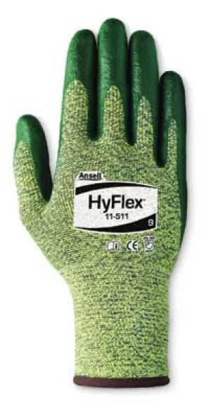Ansell HyFlex Intercept Technology Yarn Coated Work Glove