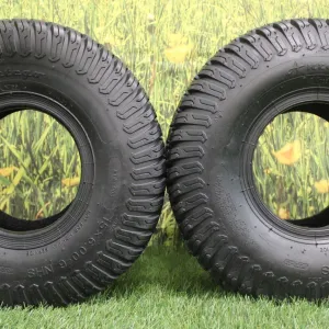 Antego Tire 15x6.00-6 4 PLY Turf Tires for Lawn & Garden (Qty: 1)