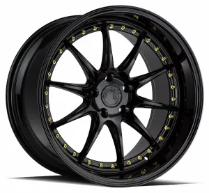 Aodhan DS07 Wheels (18x9.5 5x114.3  15 or  30 ET Offset) Bronze / Black / Silver