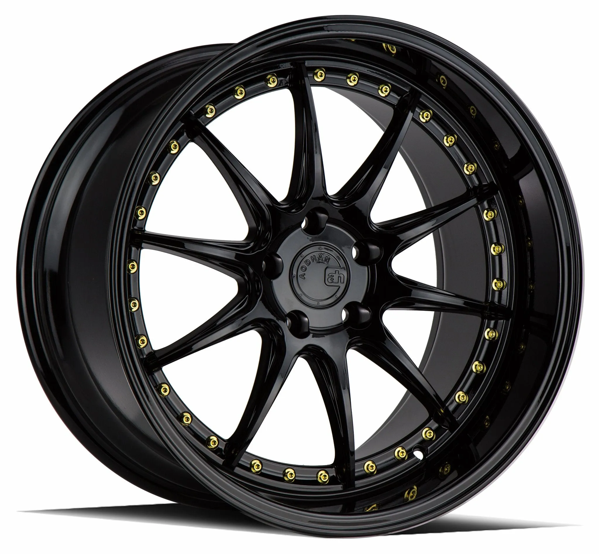 Aodhan DS07 Wheels (18x9.5 5x114.3  15 or  30 ET Offset) Bronze / Black / Silver